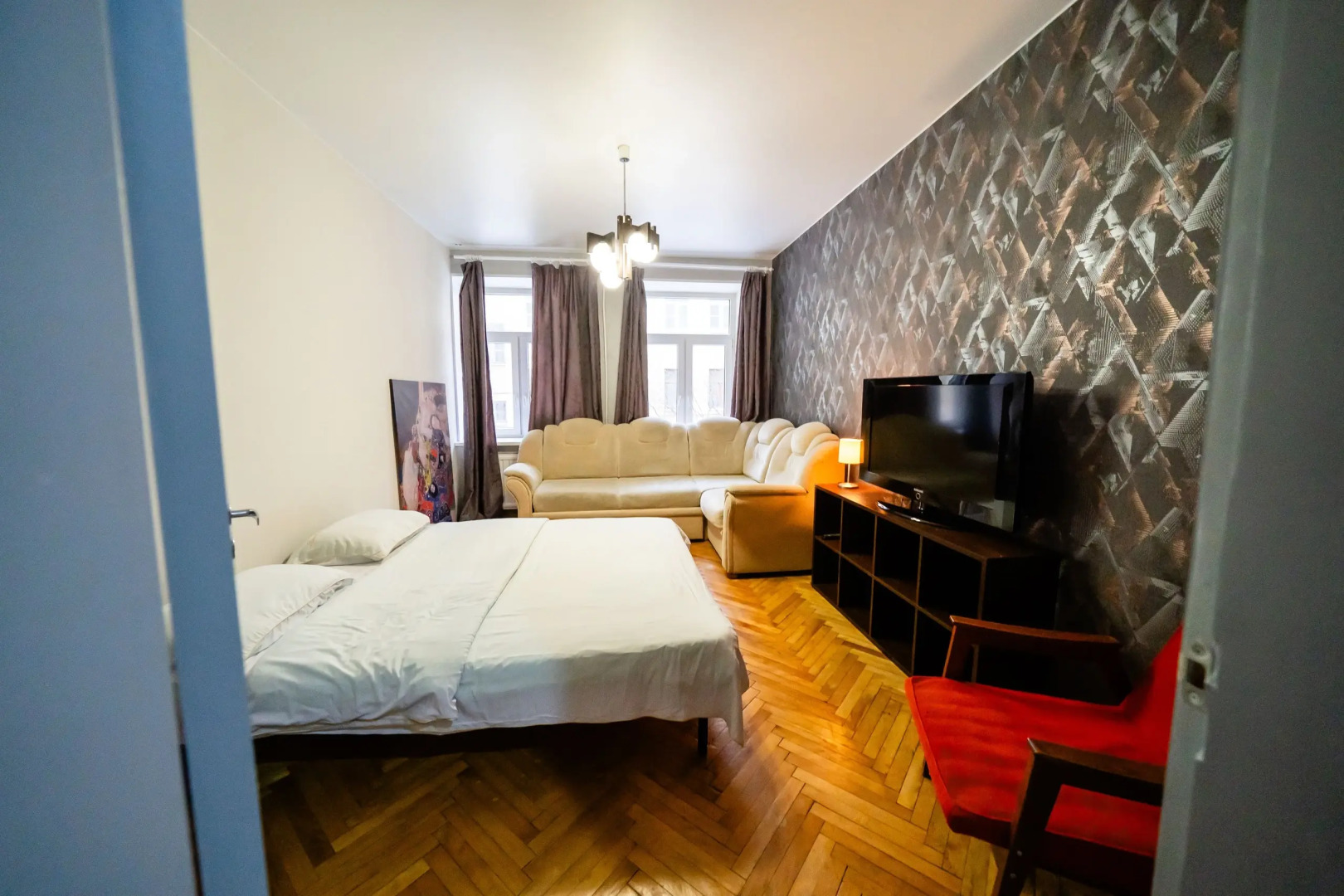 Апартаменты Большая Морская 27 Парковка