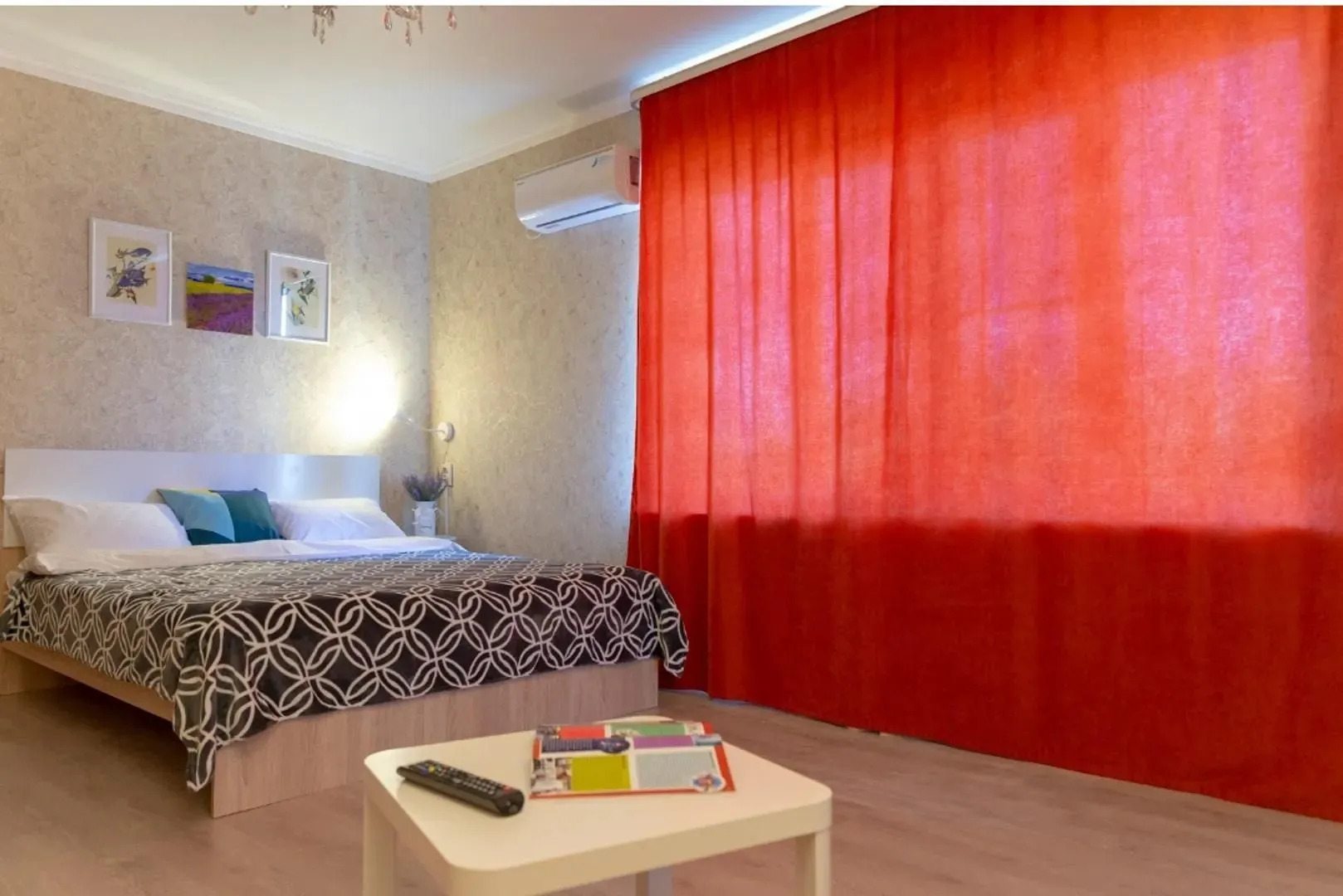 Апартаменты Центр с видом на Бештау и Машук