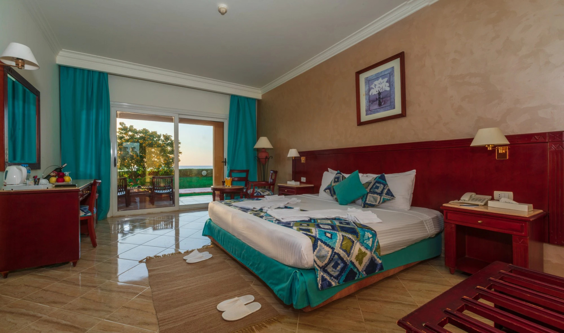 Отель Malikia Resort Abu Dabbab