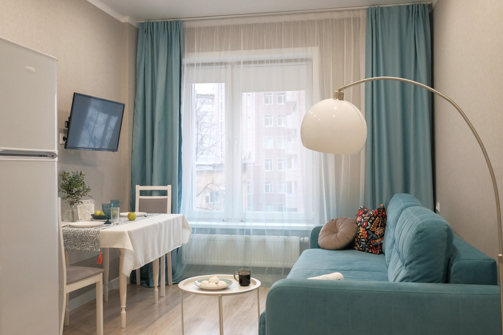 Apart59 | Современные апартаменты LAZURRO в ЖК Гулливер