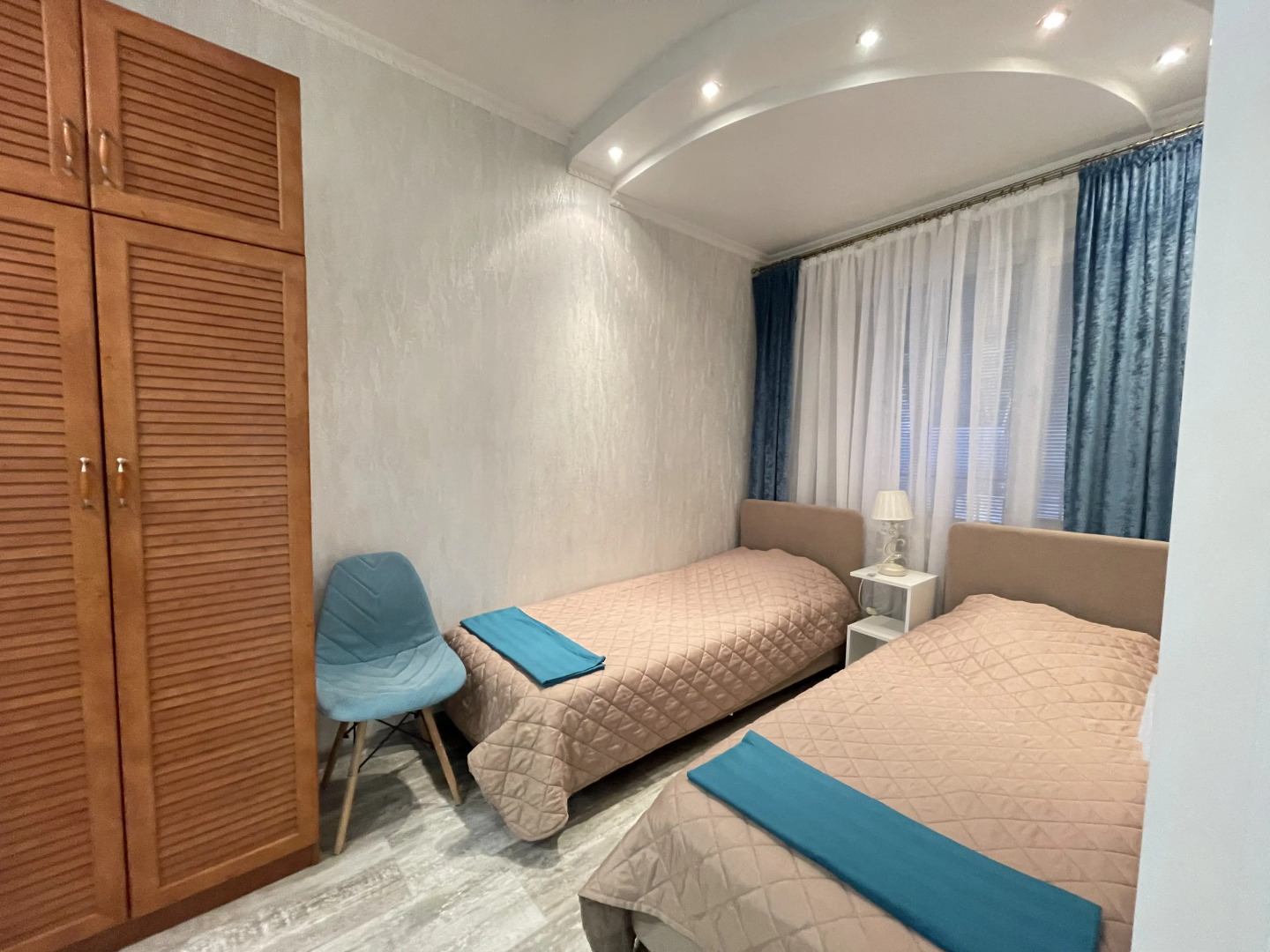 Квартира Уютные апартаменты у моря