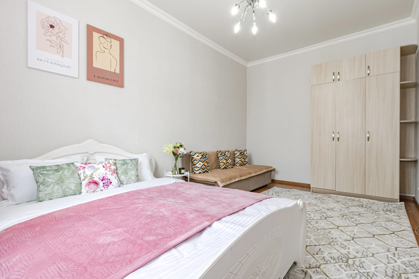 Квартира Уют и Комфорт в Жк Expo Boulevard