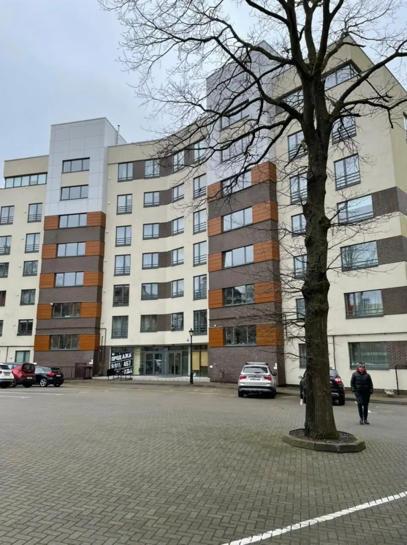 Апартаменты Просторная студия с видом на море в ЖК Вольный Ветер