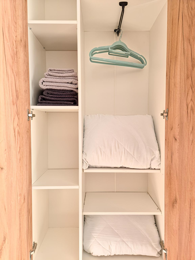 Апартаменты Студия для отдыха с маленьким ребенком