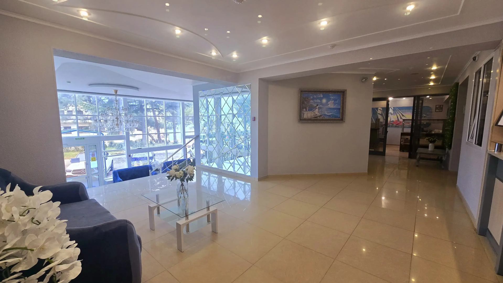 Отель Бригантина