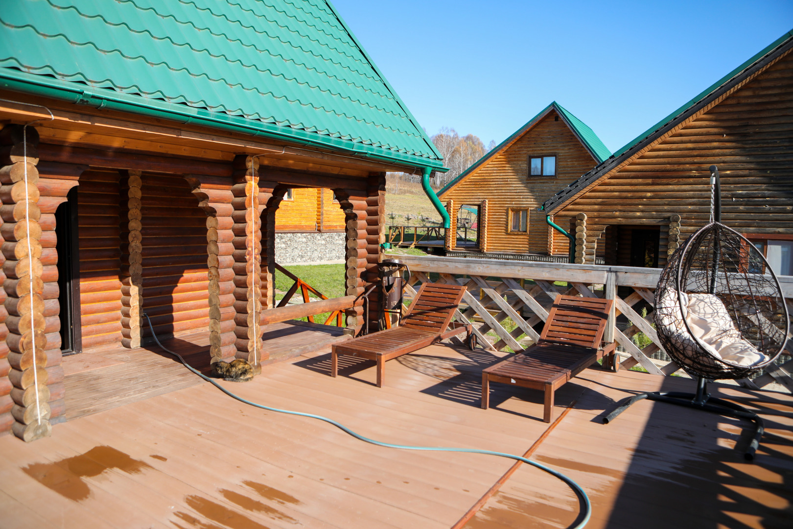 Частный дом Гора U Дачи