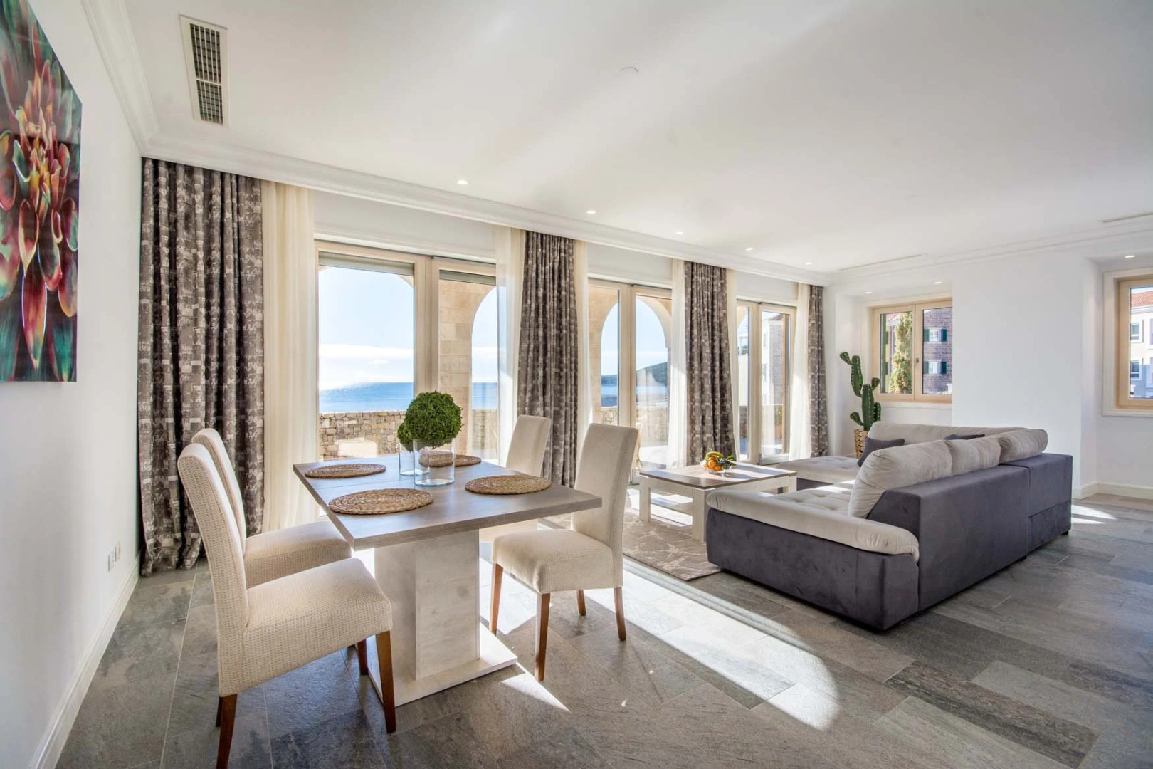 Апартаменты Sea View by My Way