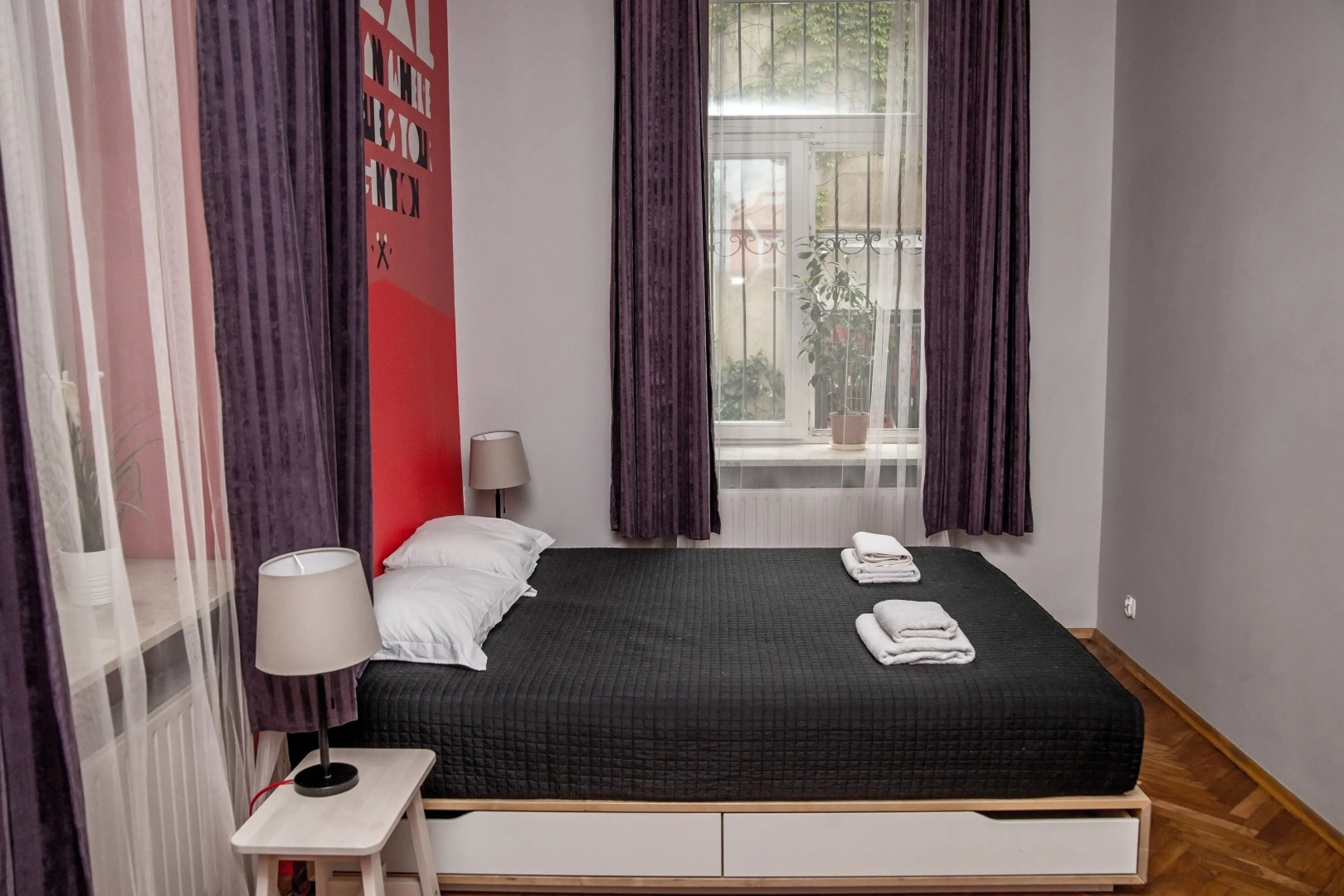 Апартаменты Red kurka