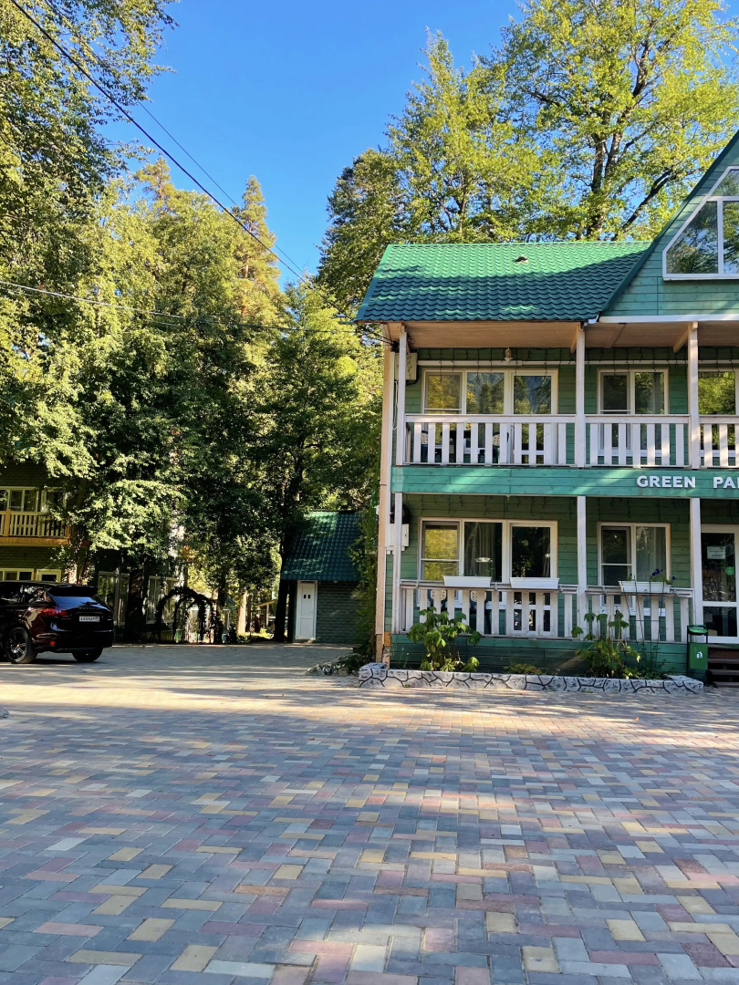 Отель Green Park Spa & Усадьба