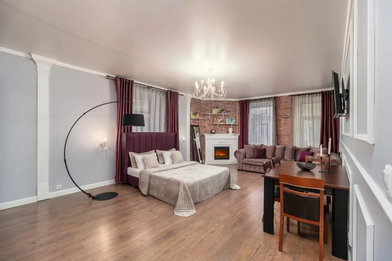 Апартаменты Imperial на Фонтанке 10 гостей