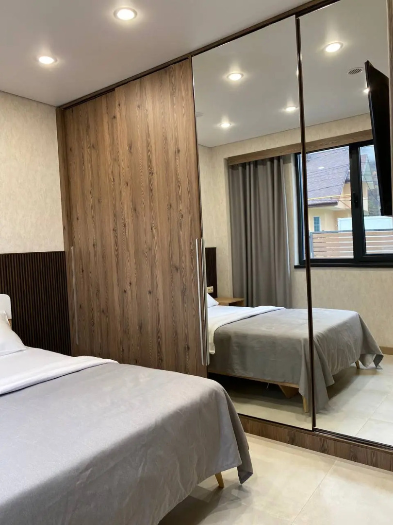 Апартаменты Евро 2 Ком №13 с Видом на Горы Ajax