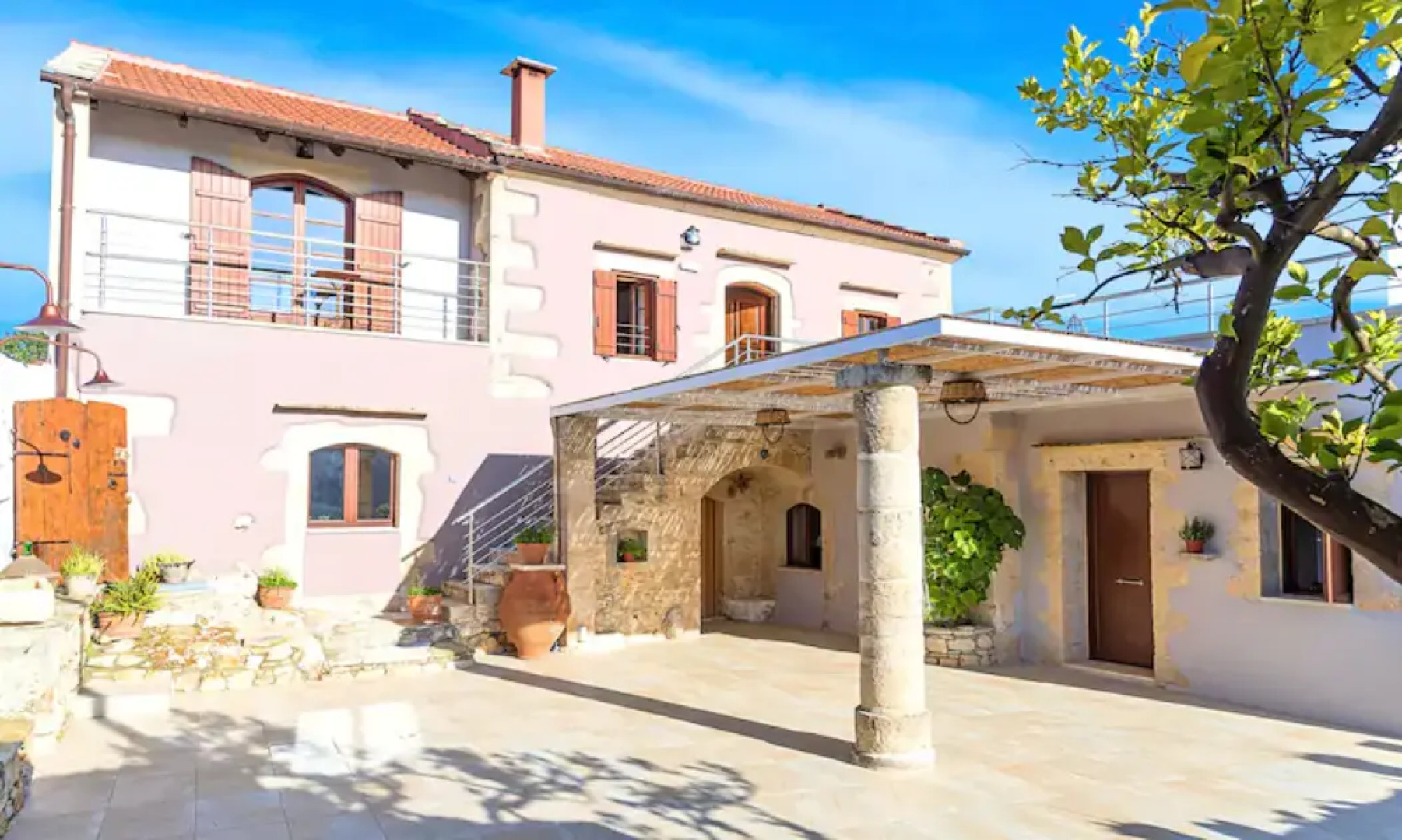 Вилла Cretan Lux