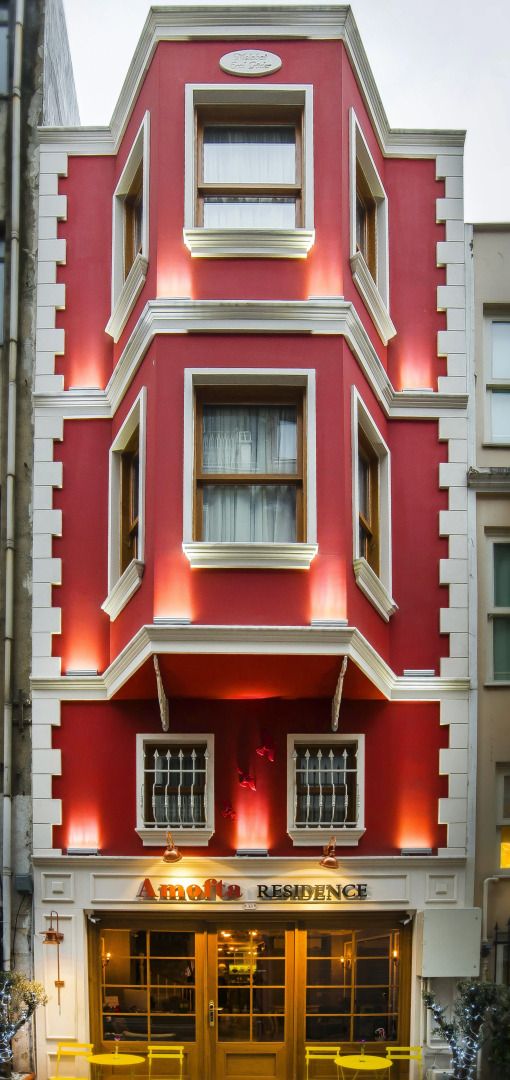 Отель Amofta Boutique