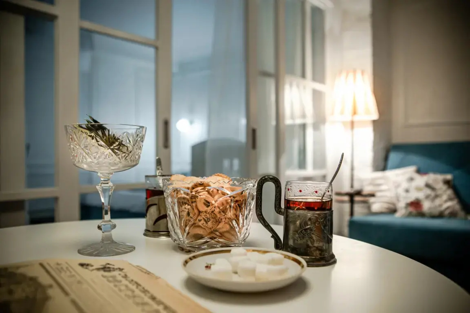 Квартира ElenaSweetHome Ретро на Чистых прудах