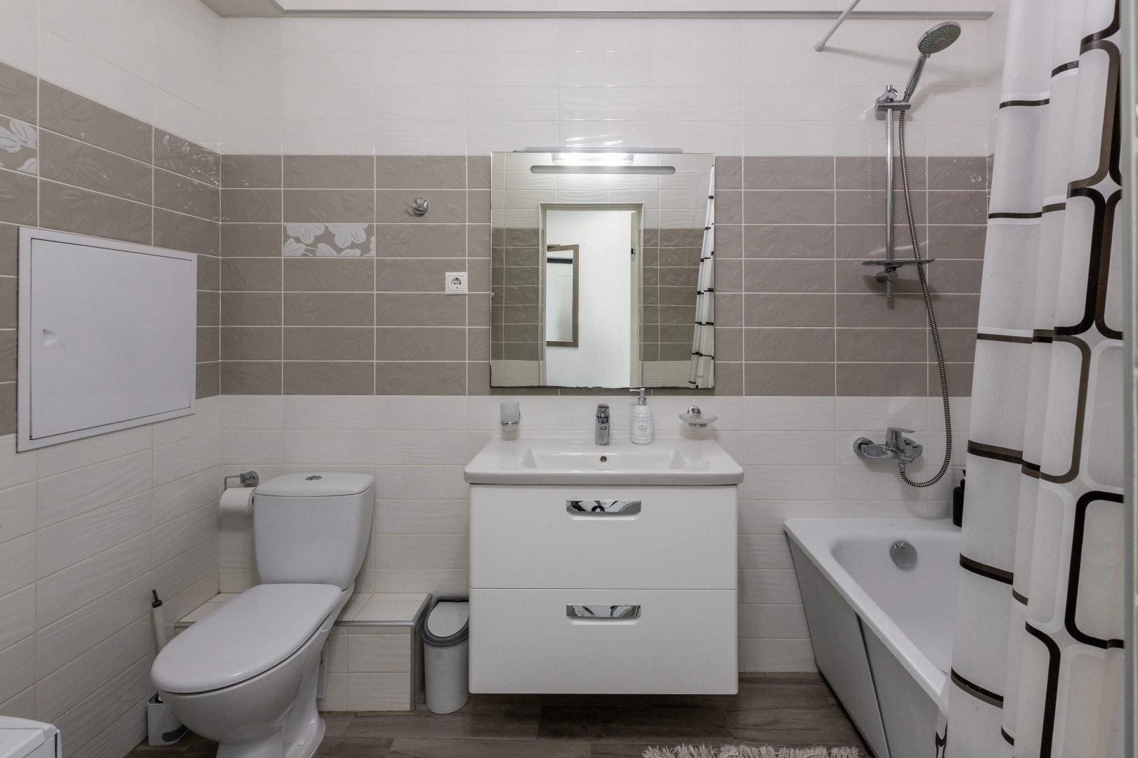 Апартаменты с уютным балконом