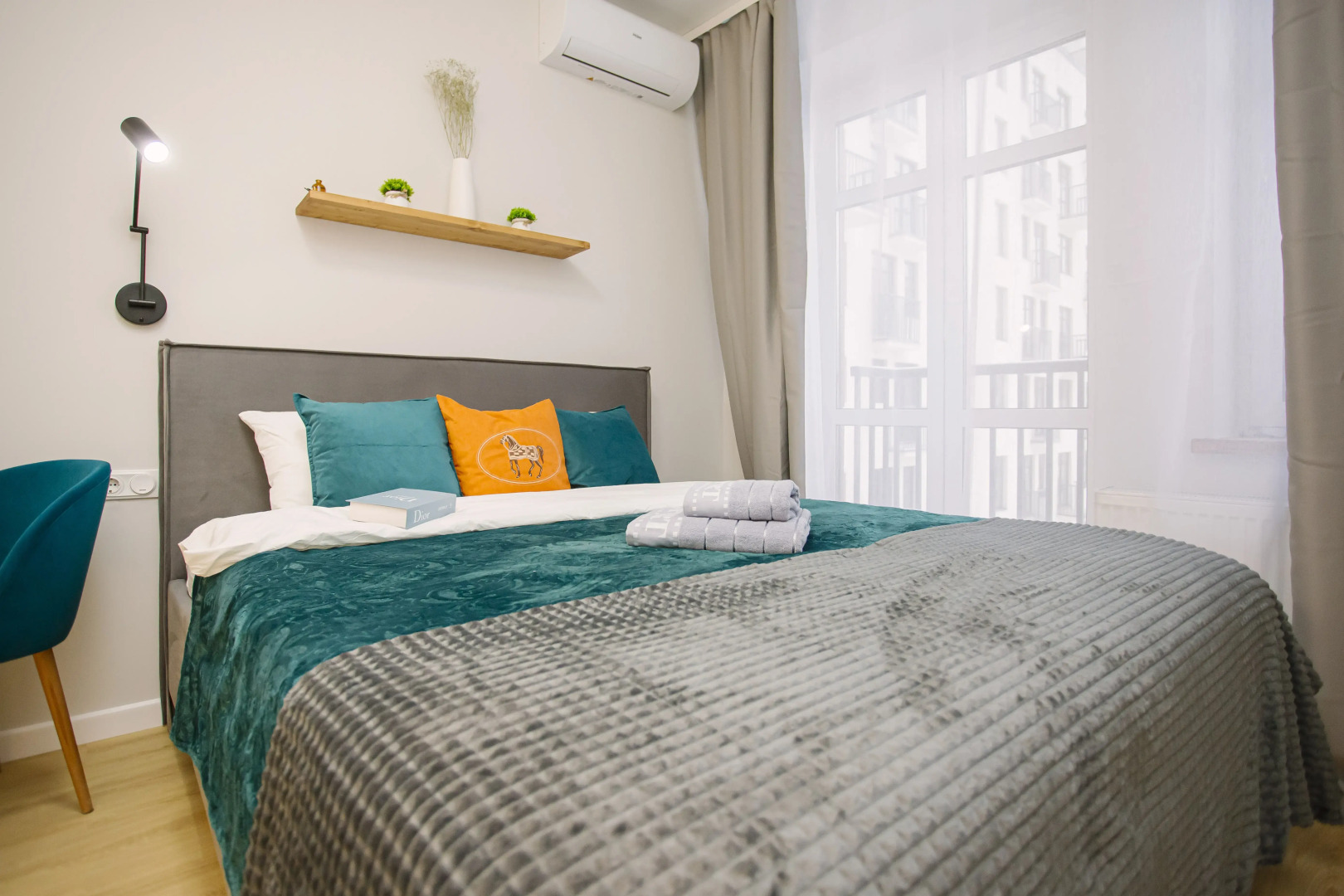 Апартаменты Сердце Ярославля Лазурь 1