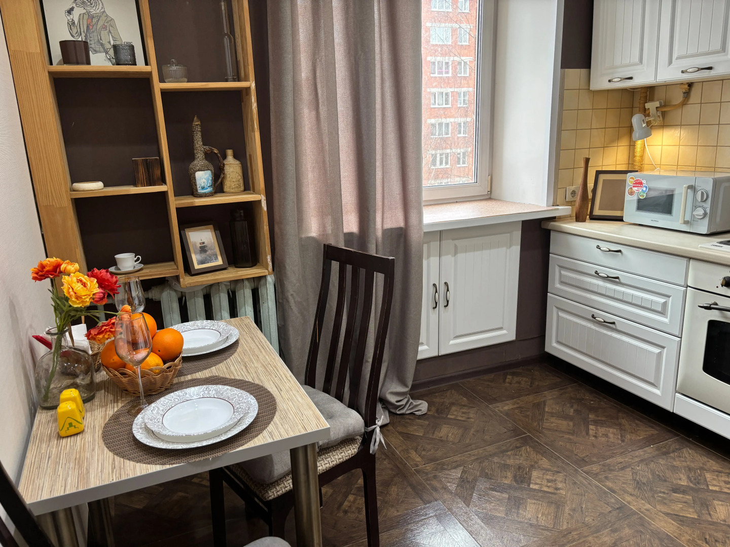 Квартира на улице Тимирязева 5