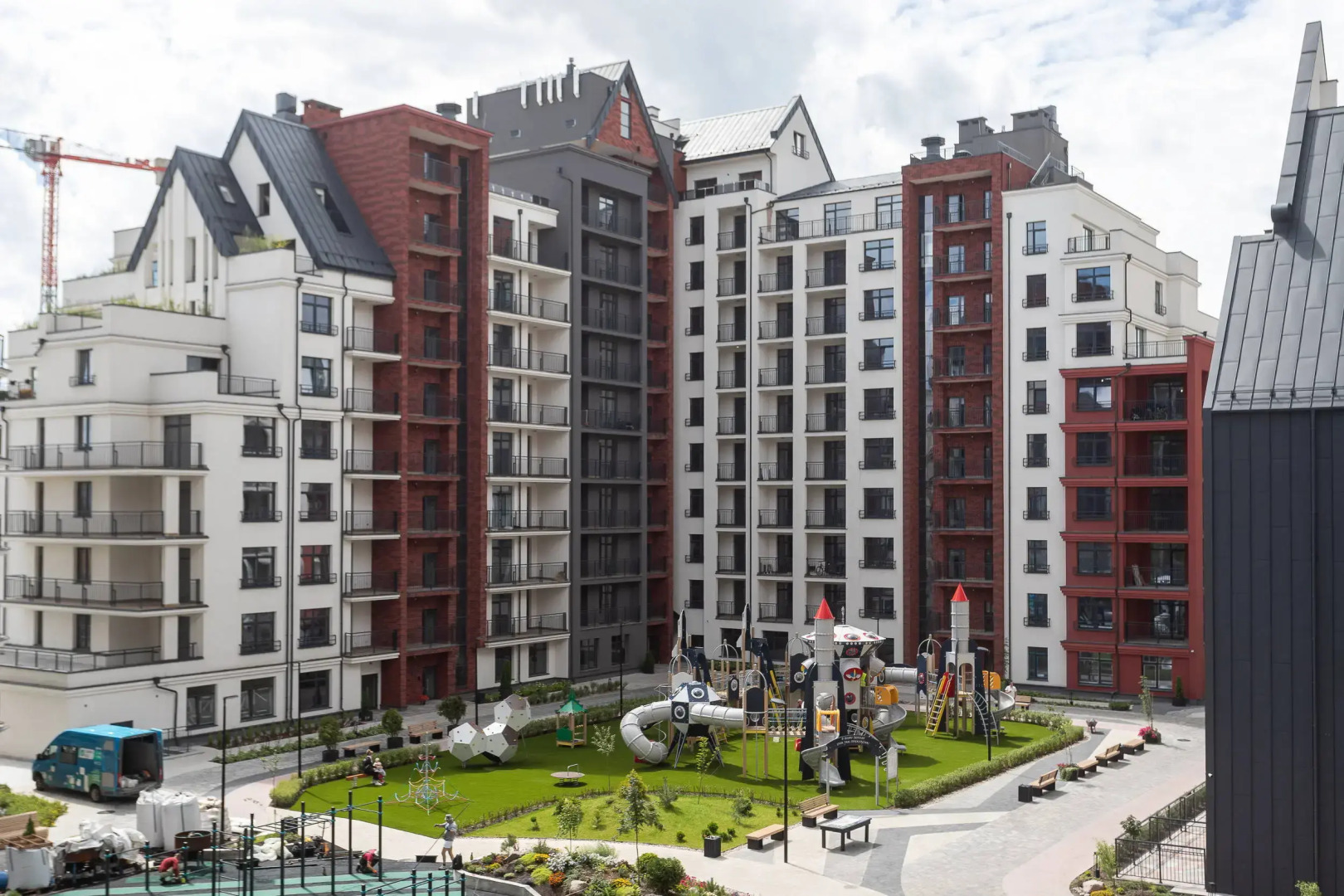 Апартаменты евро-двушка