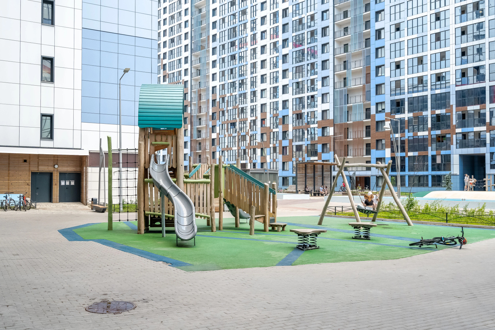 Апартаменты Море и солнце в ЖК Я-Романтик