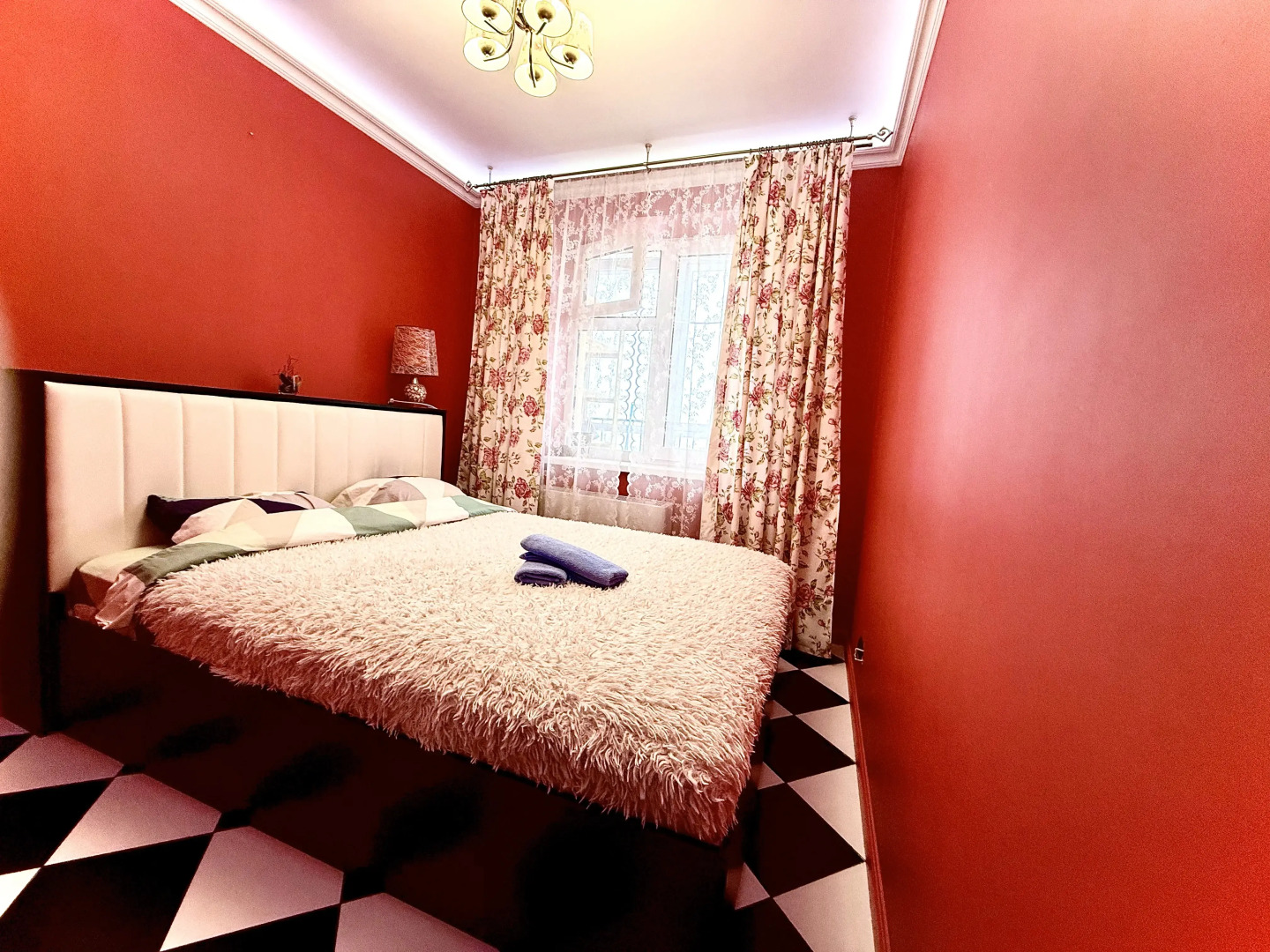 Уютная студия в мкр. Солнечный