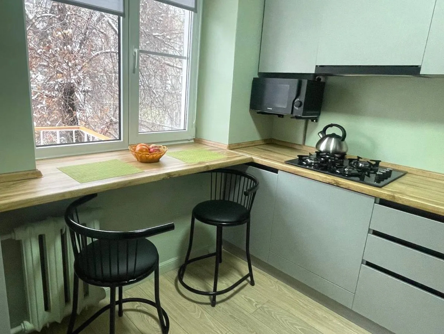 Квартира NicePlace возле метро Алатау