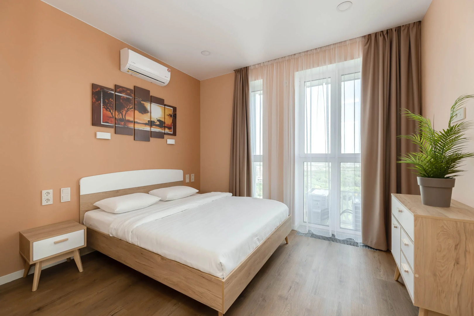 Апартаменты Knokey Fresh Четырёхместные