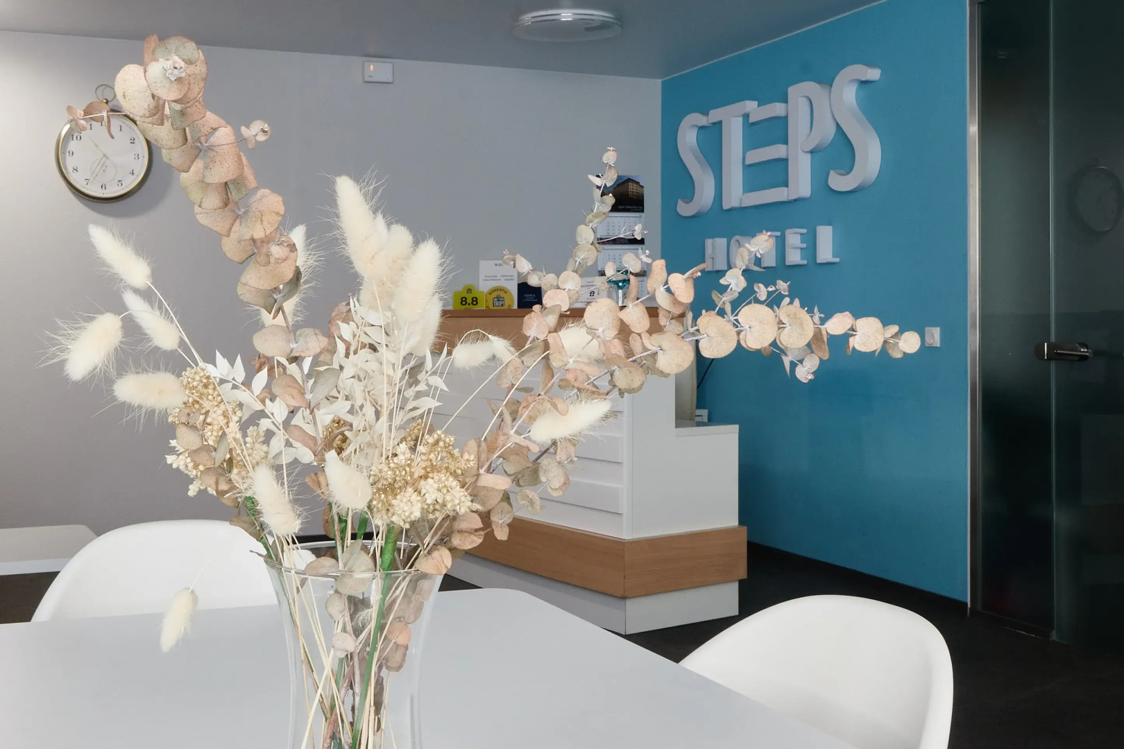 Отель Степс