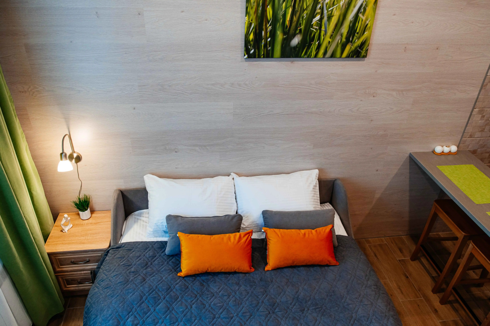 Апартаменты в ЖК у соснового леса