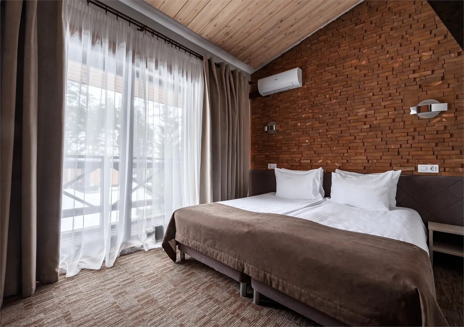 Отель Всесезонного курорта Охта Парк