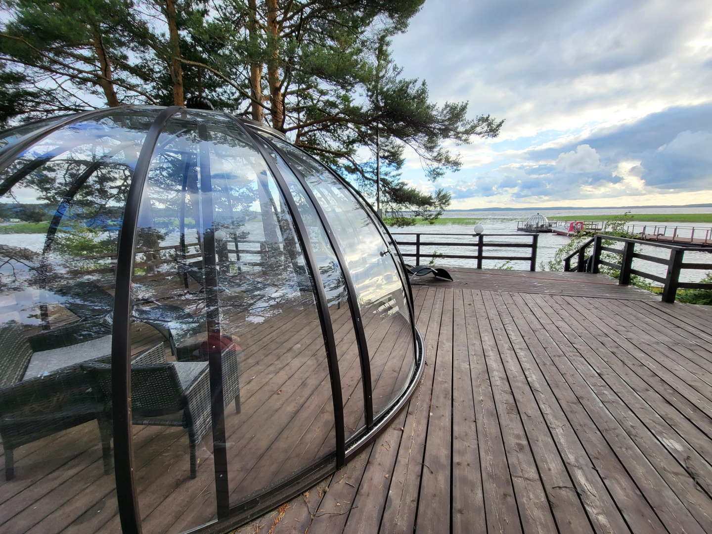 База отдыха Туркомплекс Морошка