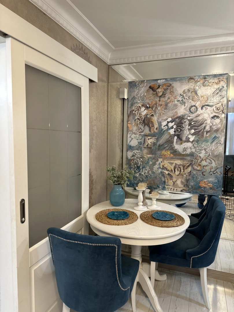 Квартира С Дизайнерским Ремонтом Владимир