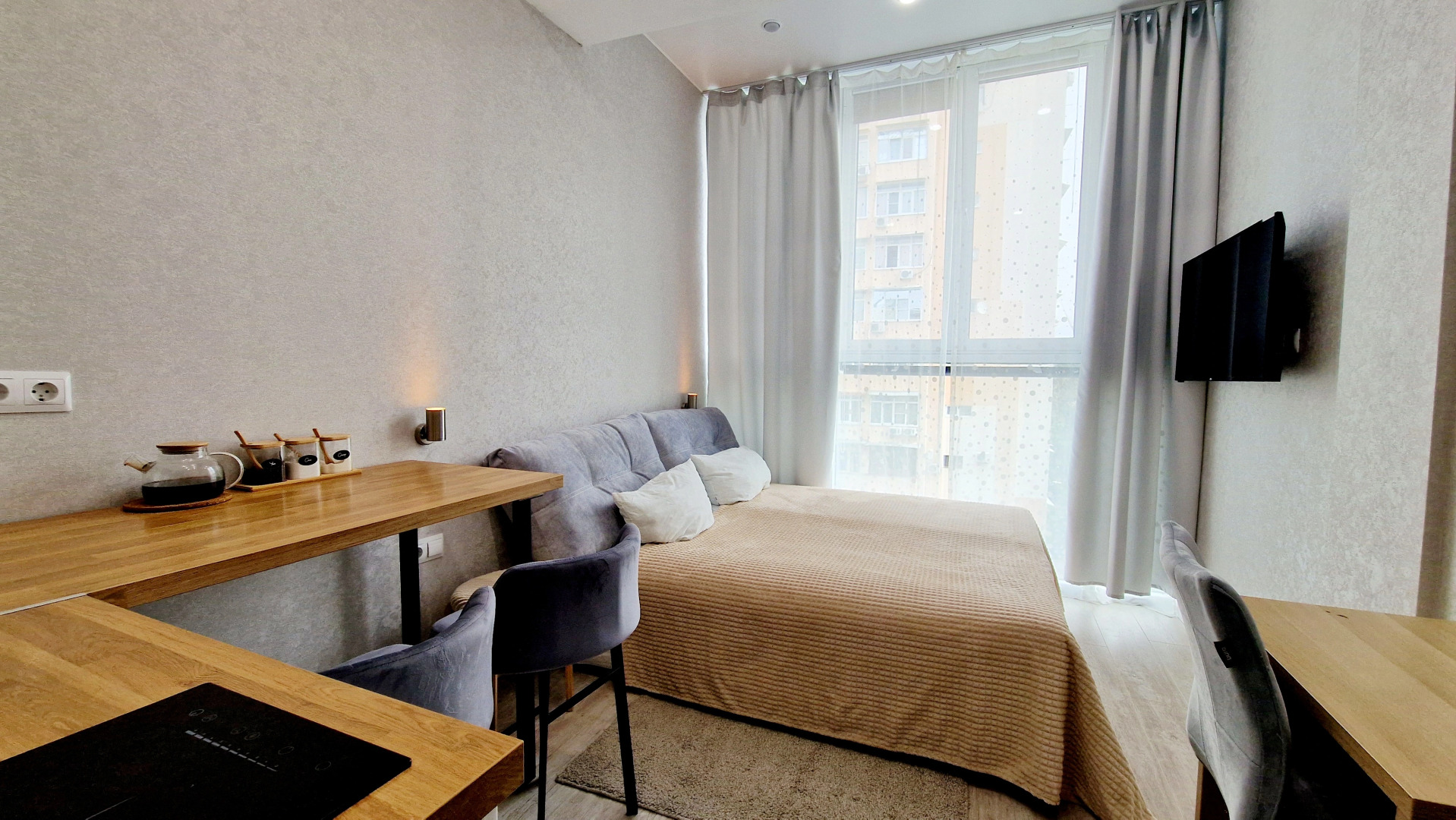 Апартаменты Огни Сочи