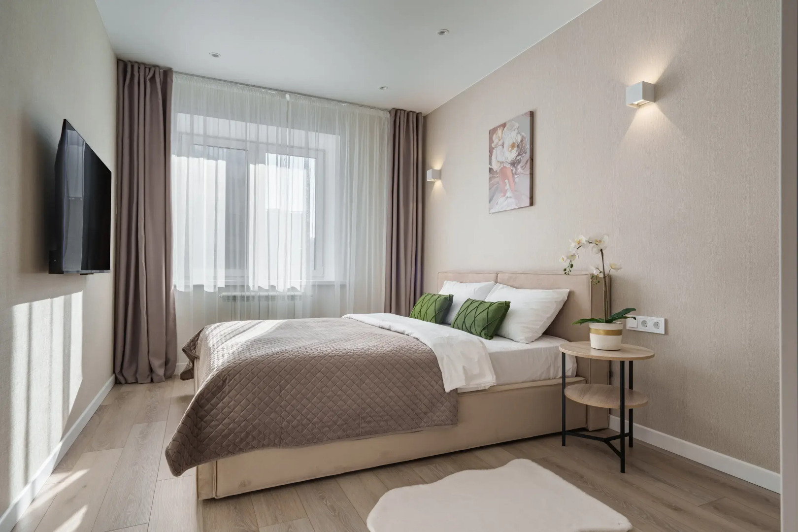 Квартира Krasroom 3-к Люкс в ЖК Александровский