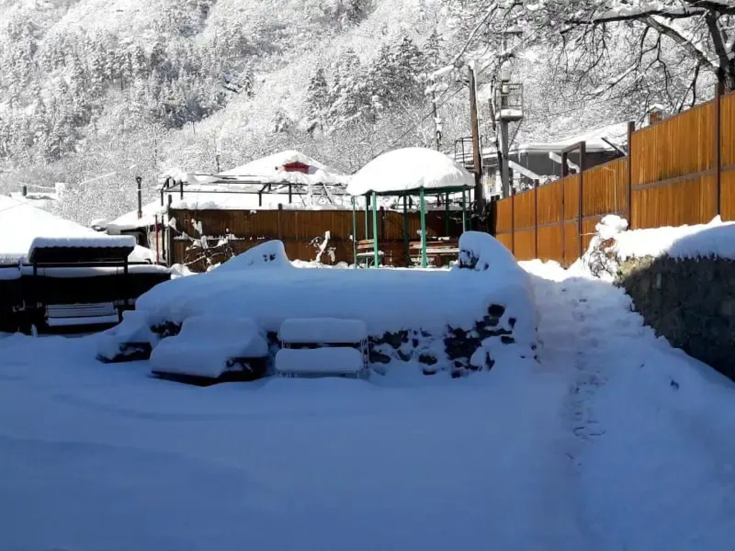 Отель Старый Боржоми