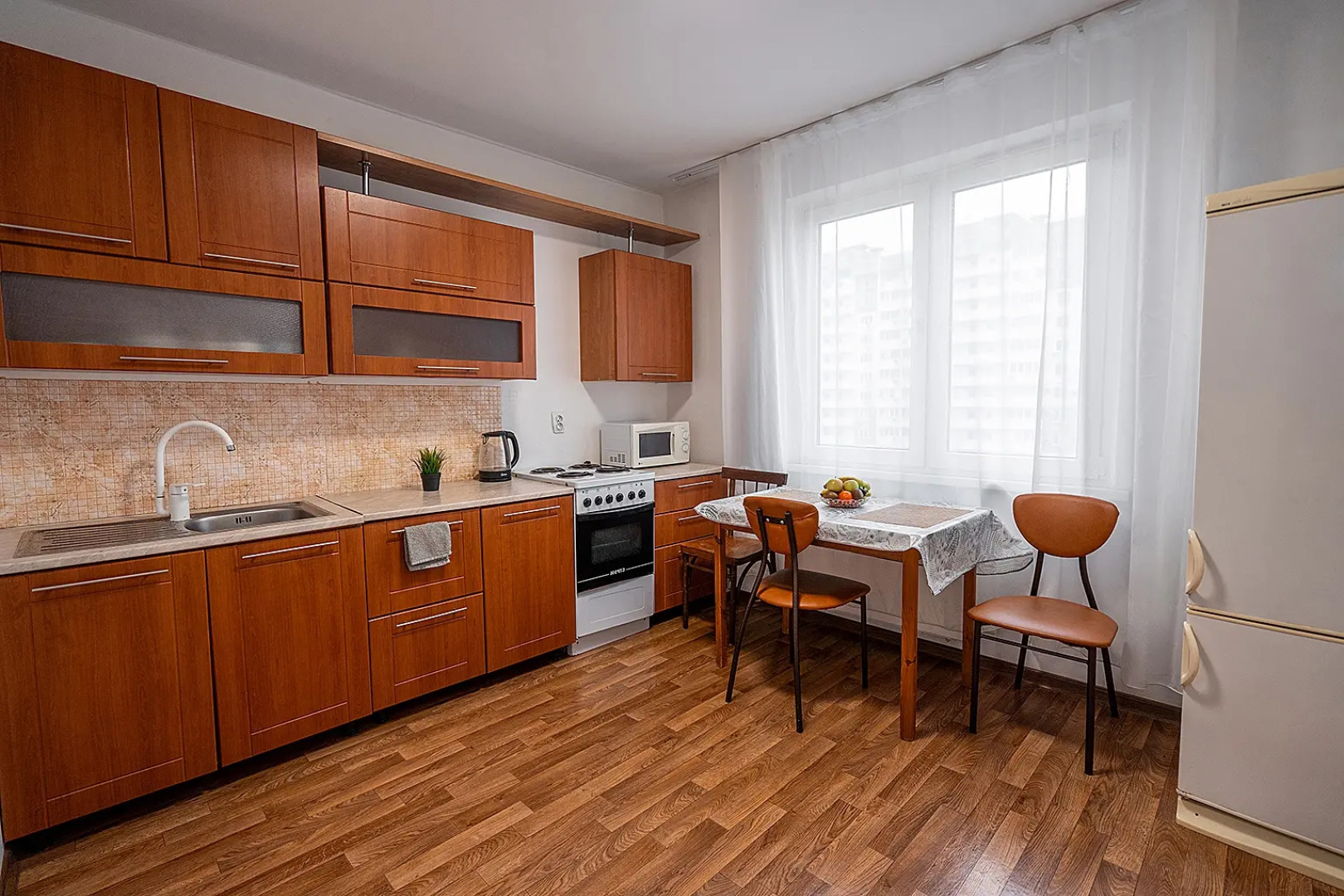 Апартаменты Как Дома на улице Трошева