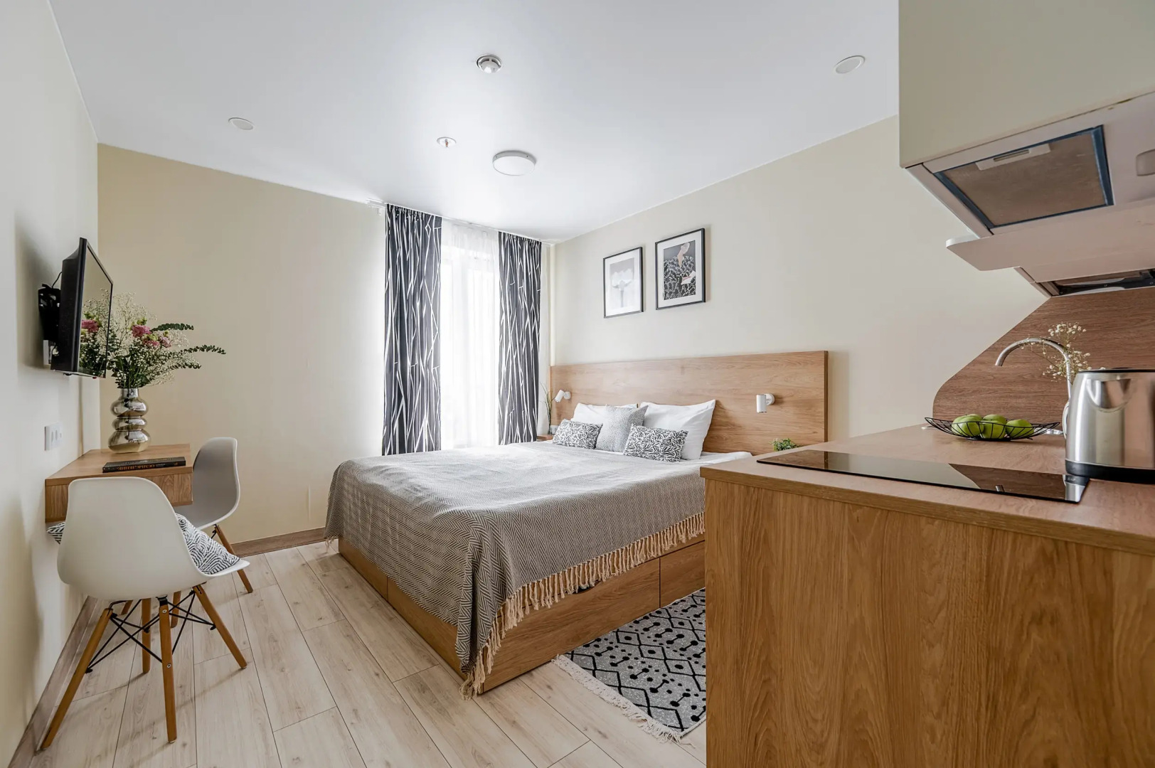 Апартаменты видовые Zoom на 9 этаже