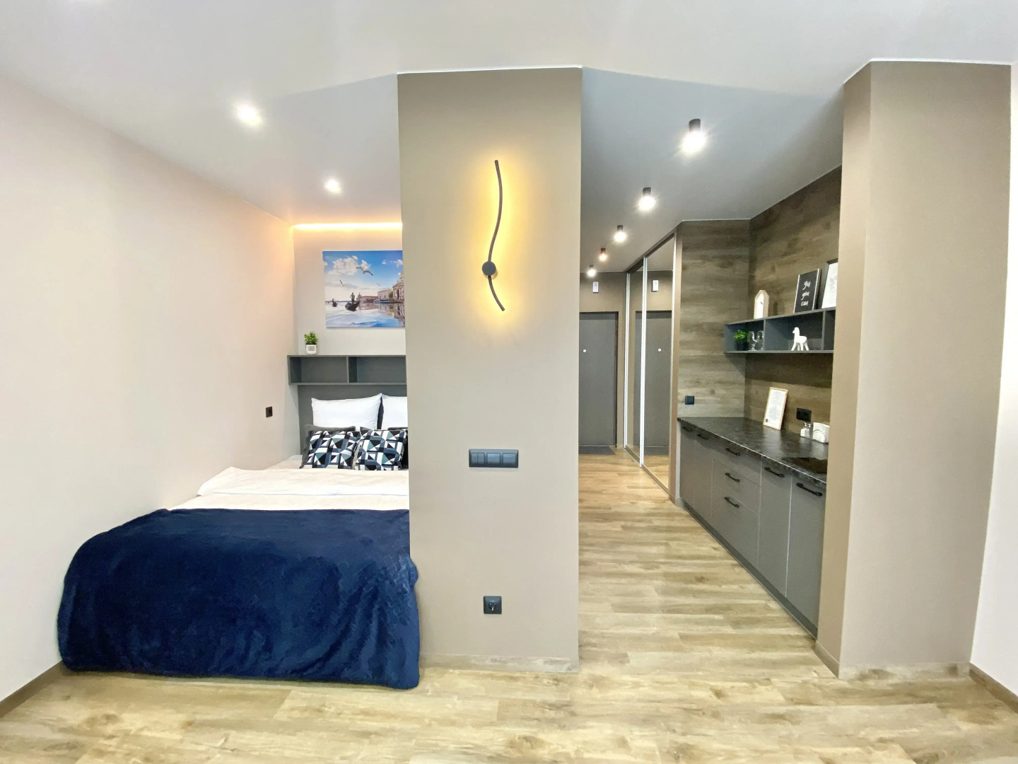 Квартира Студия комфорт класса в ЖК Беренг