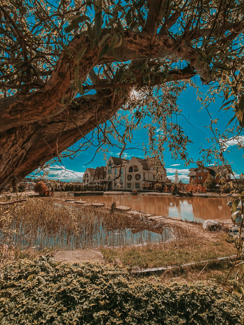 Отель Бережки-Холл