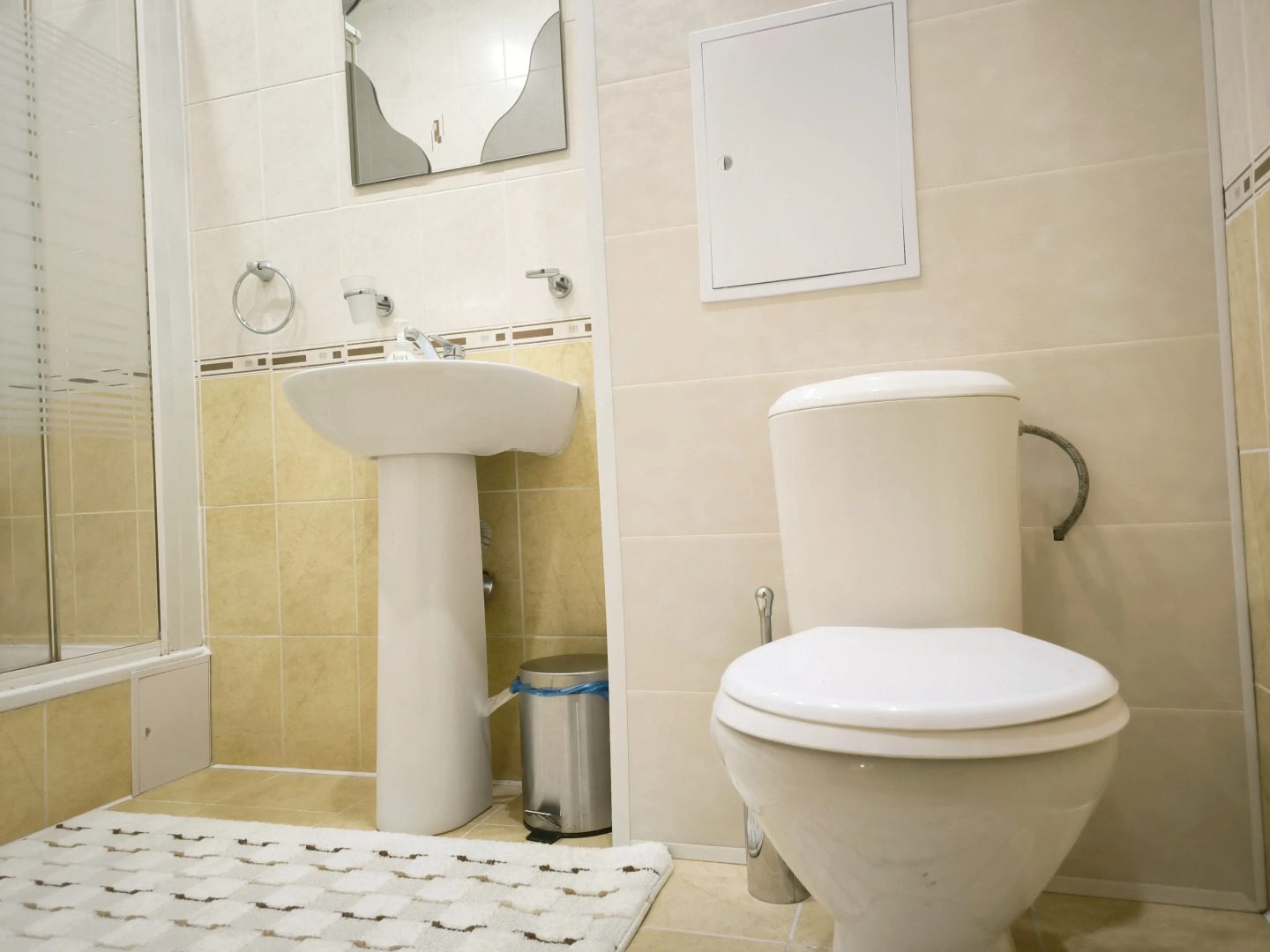 Апартаменты Проспект Независимости 44, Суперцентр, двушка