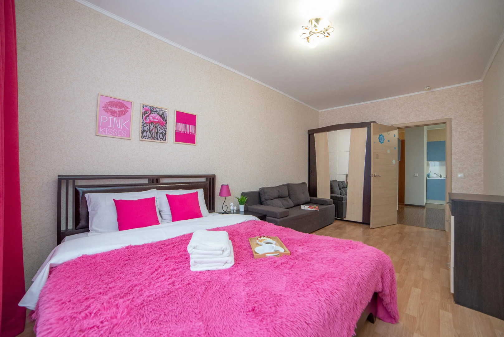 Апартаменты Красный 5к1 двушка