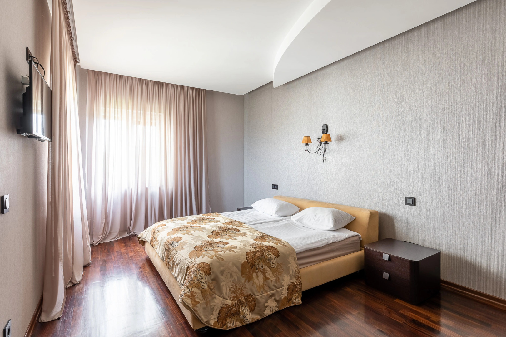 Апартаменты на улице Виноградной 15/1