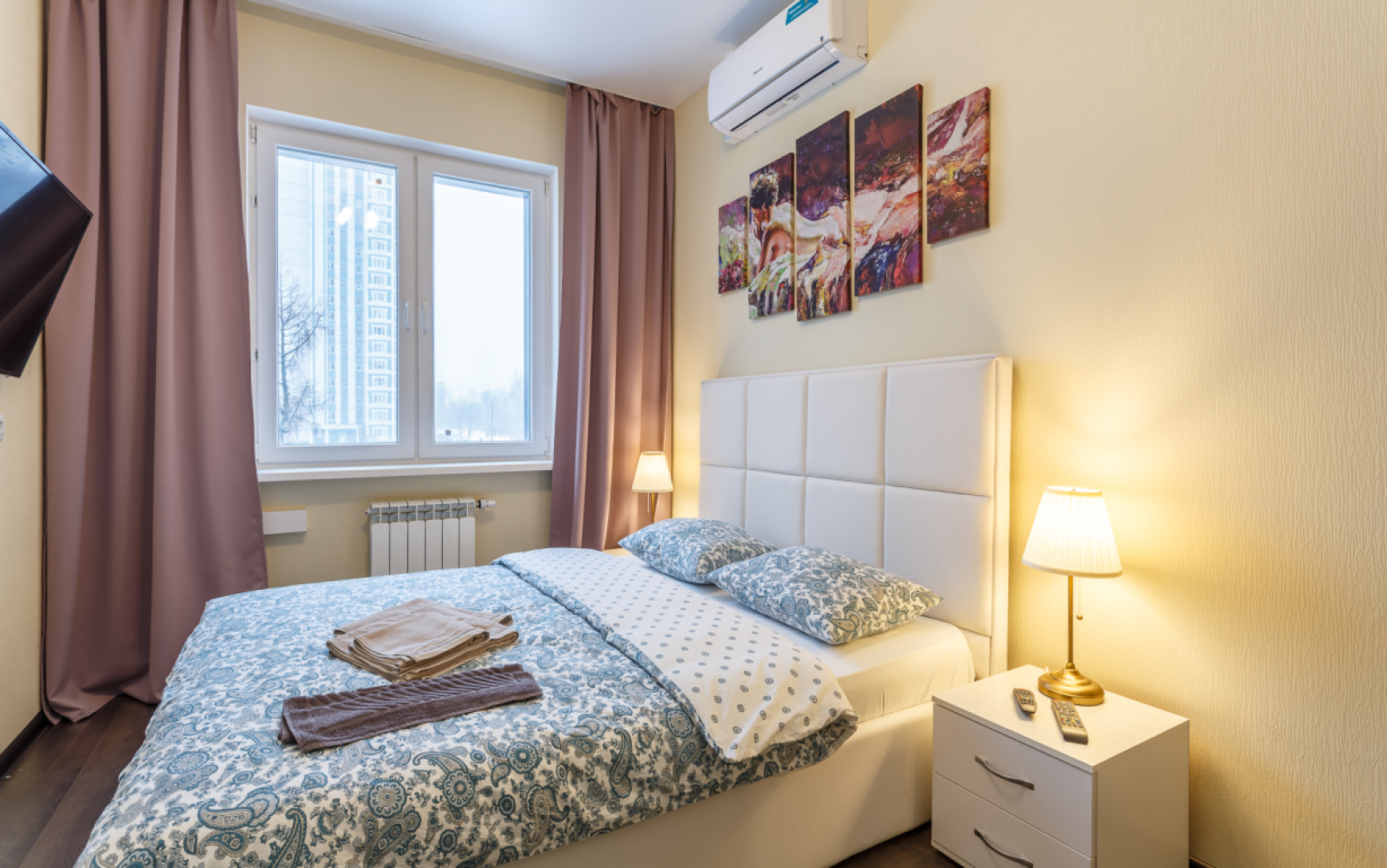 Апартаменты FortEstate Профсоюзная 128а (7)