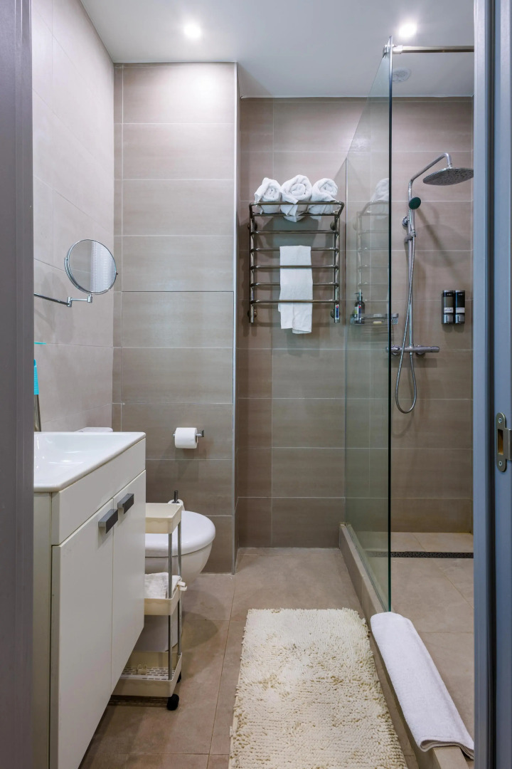 Апартаменты с видом на реку Москву