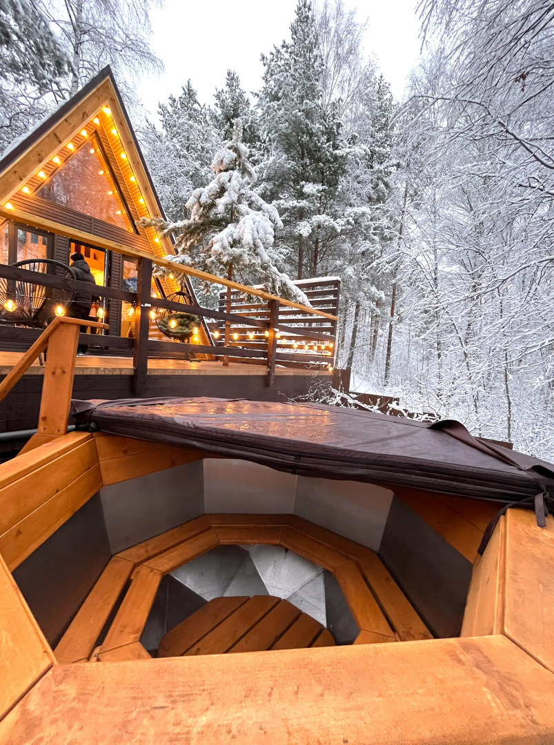 Шале А-фрейм Arkapoli