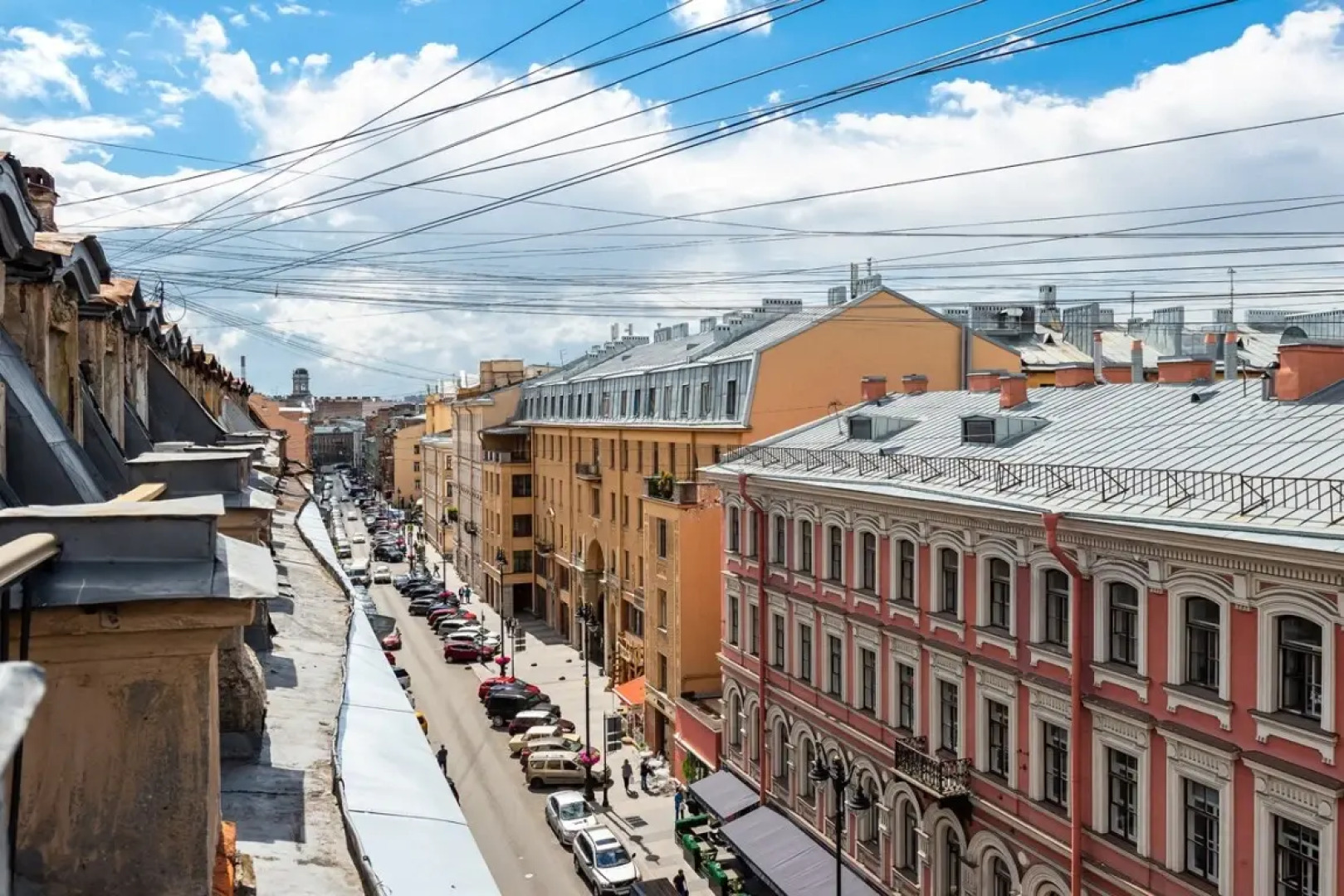 Апартаменты D на Рубинштейна студио №3