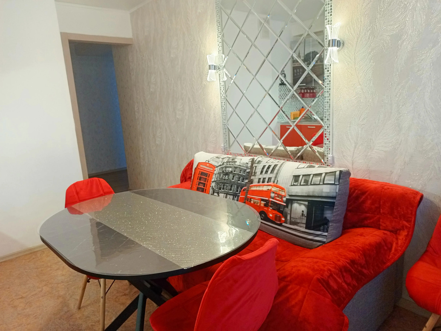 Апартаменты Рядом с ТК Елецкий Lion Apart