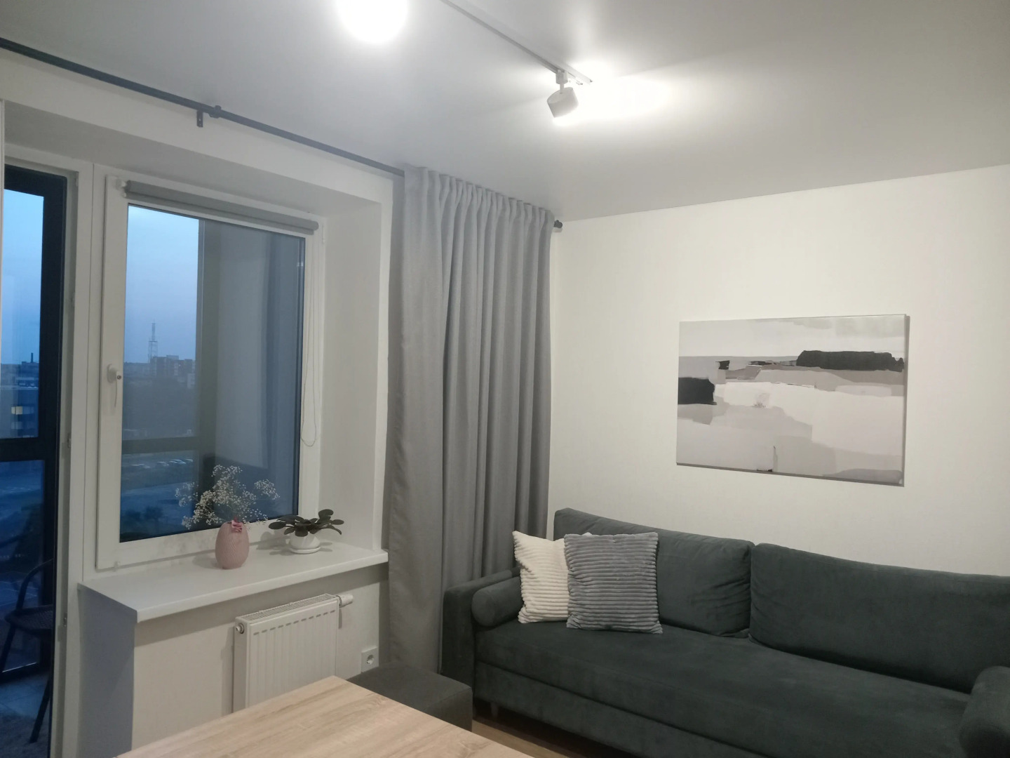 Апартаменты в Центре города