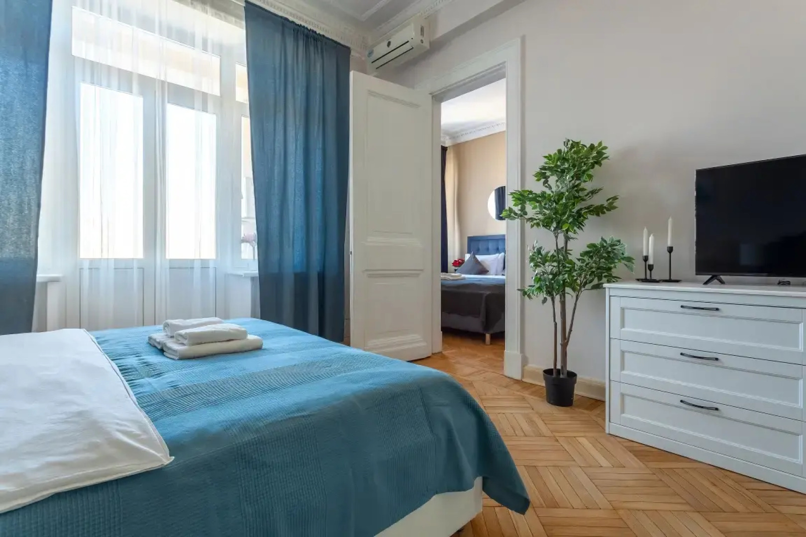 Апартаменты Улучшенные с Балконом