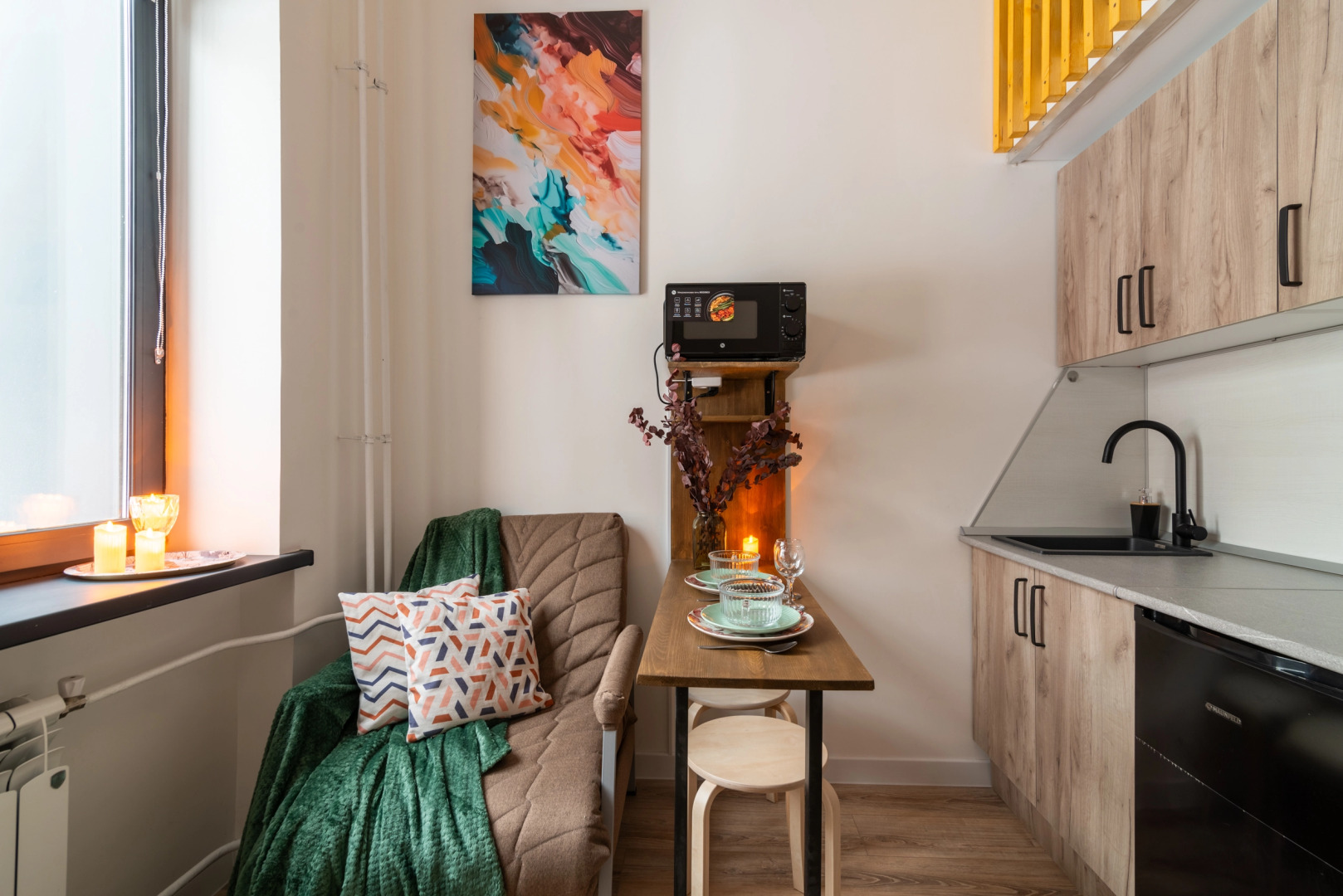 Апартаменты Амбулаторный проезд Апарт 124