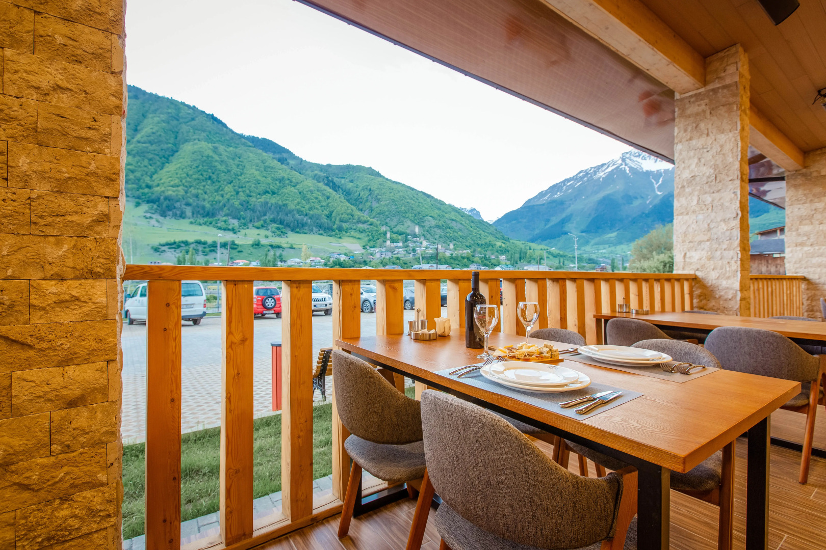 Отель Gistola Mestia